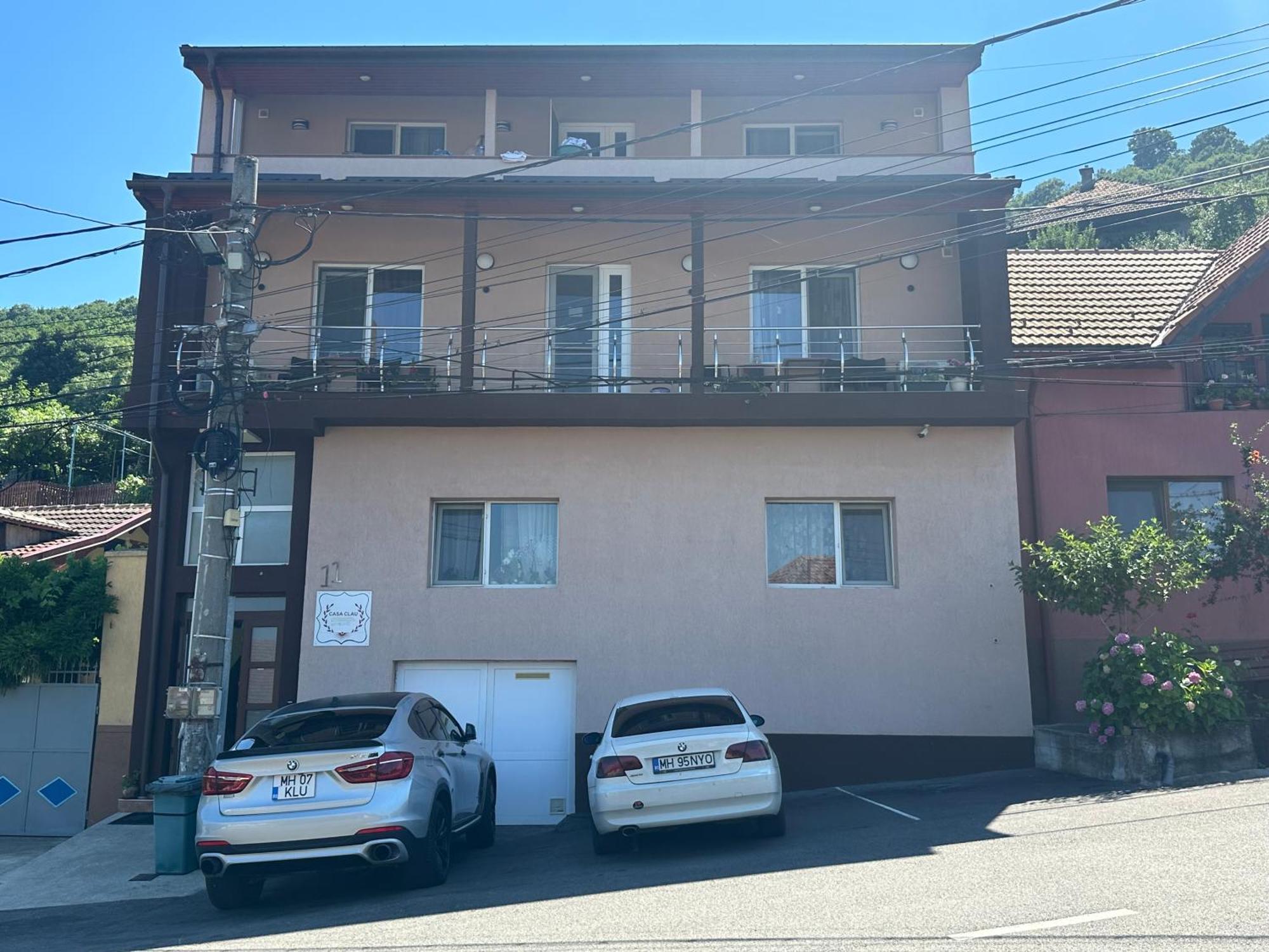 Casa Clau 호텔 Orşova 외부 사진